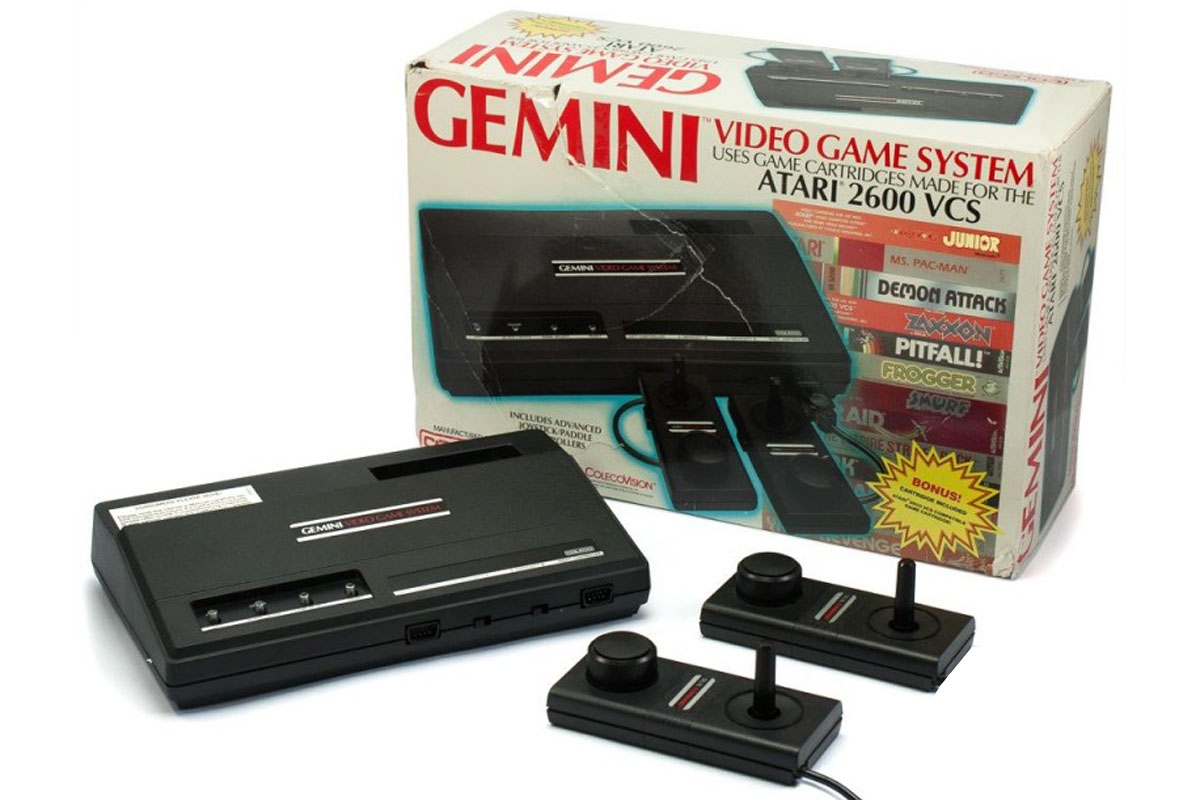 gemini video game system